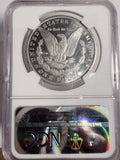 1885-CC Morgan Silver Dollar, MS62PL NGC. (13174)
