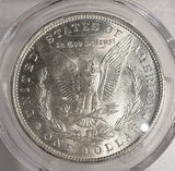 1887-O Morgan Silver Dollar, MS62 PCGS. (13180)