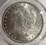 1888-S Morgan Silver Dollar, MS62 PCGS. (13184)