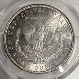 1888-S Morgan Silver Dollar, MS62 PCGS. (13184)