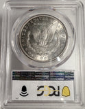 1888-S Morgan Silver Dollar, MS62 PCGS. (13184)