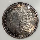1888-S Morgan Silver Dollar, MS63 NGC. (13186)