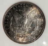 1888-S Morgan Silver Dollar, MS63 NGC. (13186)