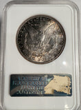 1888-S Morgan Silver Dollar, MS63 NGC. (13186)