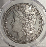 1889-CC Morgan Silver Dollar, XF45 PCGS. (13192)
