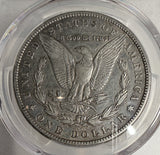 1889-CC Morgan Silver Dollar, XF45 PCGS. (13192)