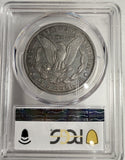 1889-CC Morgan Silver Dollar, XF45 PCGS. (13192)