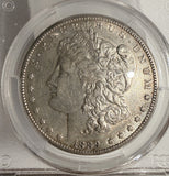 1889-CC Morgan Silver Dollar, AU50 PCGS. (13194)