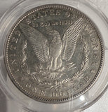 1889-CC Morgan Silver Dollar, AU50 PCGS. (13194)