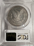 1889-CC Morgan Silver Dollar, AU50 PCGS. (13194)