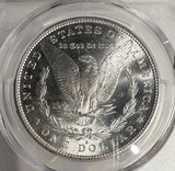 1890-S Morgan Silver Dollar, MS64 PCGS. (13196)