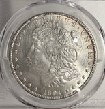 1891-CC Morgan Silver Dollar, Unc Details, PCGS. (13198)
