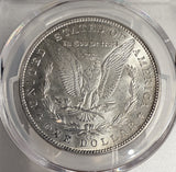 1891-CC Morgan Silver Dollar, Unc Details, PCGS. (13198)