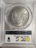 1891-CC Morgan Silver Dollar, Unc Details, PCGS. (13198)