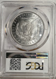 1891-CC Morgan Silver Dollar, MS63 PCGS. "Spitting Eagle" (13202)