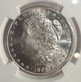 1892-CC Morgan Silver Dollar, MS64 NGC. (13204)