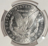 1892-CC Morgan Silver Dollar, MS64 NGC. (13204)