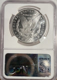 1892-CC Morgan Silver Dollar, MS64 NGC. (13204)
