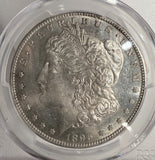 1895-S Morgan Silver Dollar, AU Details PCGS. (13206)