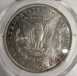 1895-S Morgan Silver Dollar, AU Details PCGS. (13206)