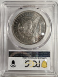 1895-S Morgan Silver Dollar, AU Details PCGS. (13206)