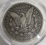 1895-S Morgan Silver Dollar, VG08 PCGS. (13208)