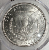 1898-O Morgan Silver Dollar, MS65 PCGS. (13210)