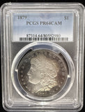 1879 Morgan Silver Dollar, PF64Cam, PCGS