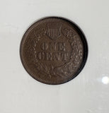 1864 'L' Indian Head Cent, XF45 NGC, (13240)