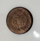 1870 Indian Head Cent, MS64RD, NGC, (13242)