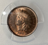 1899 Indian Head Cent, MS63RD, PCGS, (13246)