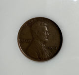 1914-D Lincoln Wheat Cent, VF20 ANACS, (13254)