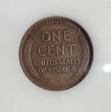 1914-D Lincoln Wheat Cent, VF20 ANACS, (13254)