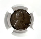 1922-D Lincoln Wheat Cent, MS62BN NGC (13264)