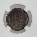 1922-D Lincoln Wheat Cent, MS62BN NGC (13264)