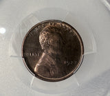 1927 Lincoln Wheat Cent, MS63RB PCGS (13268)