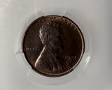 1931-S Lincoln Wheat Cent, MS64RB CACG (13274)