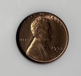 1933-D Lincoln Wheat Cent, MS65RD NGC (13276)