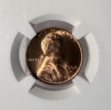 1954-D Lincoln Wheat Cent, MS67RD NGC (13280)