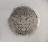 1896-S Barber Quarter AG3 CACG (13284) Key Date