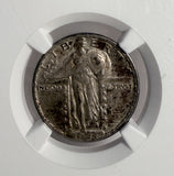 1924-D Standing Liberty Quarter AU58 NGC (13286)
