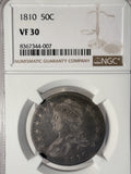 1810 Capped Bust Half Dollar, VF30 NGC (13292)