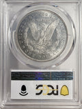 1878 7/8TF Strong Morgan Silver Dollar, MS62 PCGS (13298)