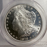 1878-CC Morgan Silver Dollar, MS64 PCGS (13300)