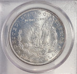 1879-S Morgan Silver Dollar, MS65 PCGS (13302)