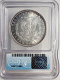 1880 Morgan Silver Dollar, MS63 ICG (13306)