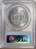 1885-O Morgan Silver Dollar, MS64 PCGS (13322)