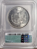1889 Morgan Silver Dollar, MS64 ICG (13328)