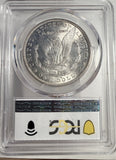 1889-S Morgan Silver Dollar, MS62 PCGS (13332)