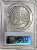 1890-S Morgan Silver Dollar, AU55 PCGS (13334)